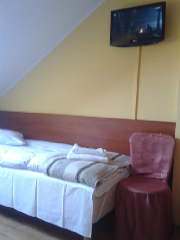 Gosciniec Sloneczny Hotell Drzonków Rom bilde
